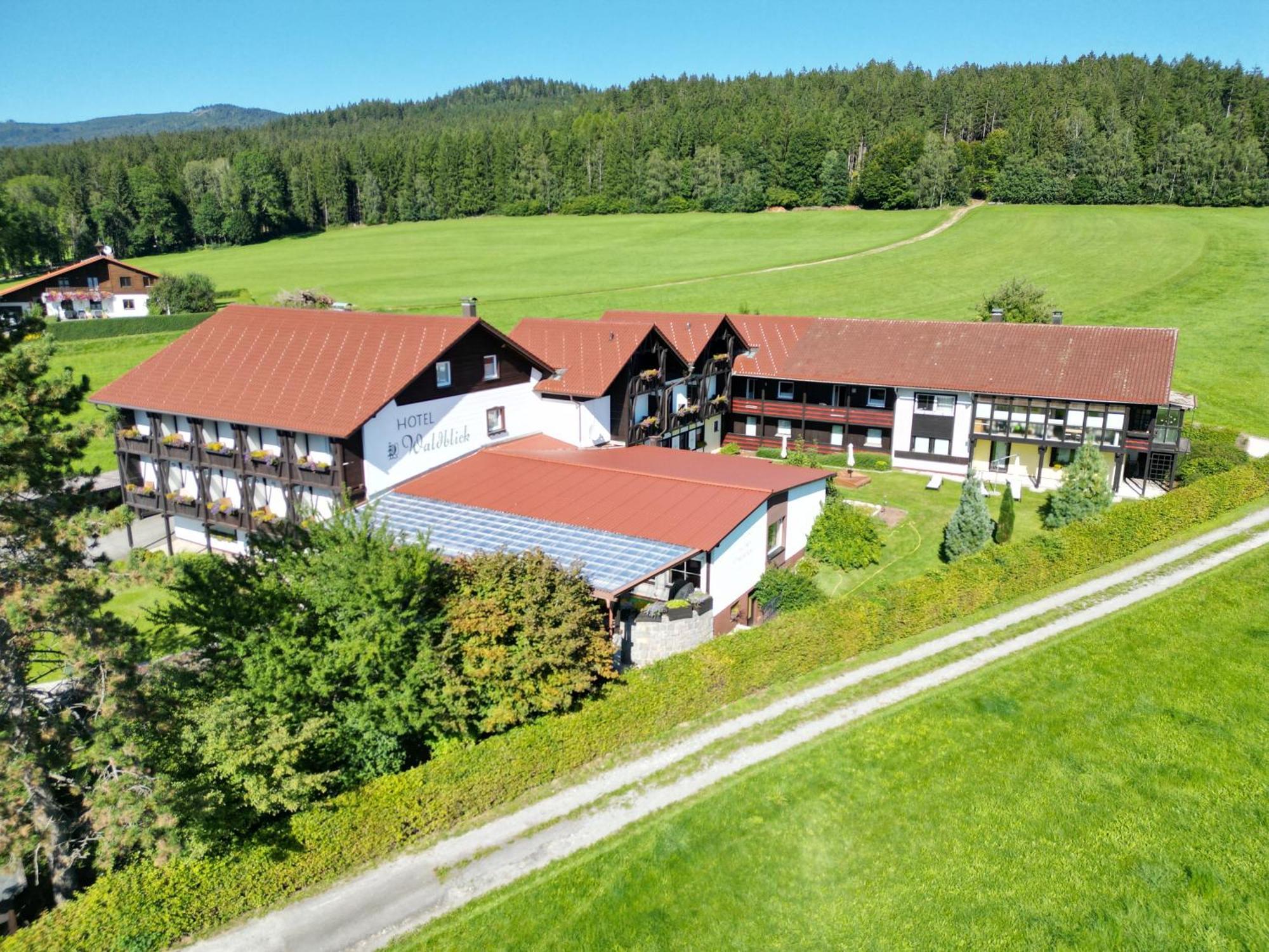 Hotel Waldblick Bodenmais Ngoại thất bức ảnh